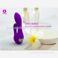 Usb charger rabbit vibrator electric handheld massager mini vibrator